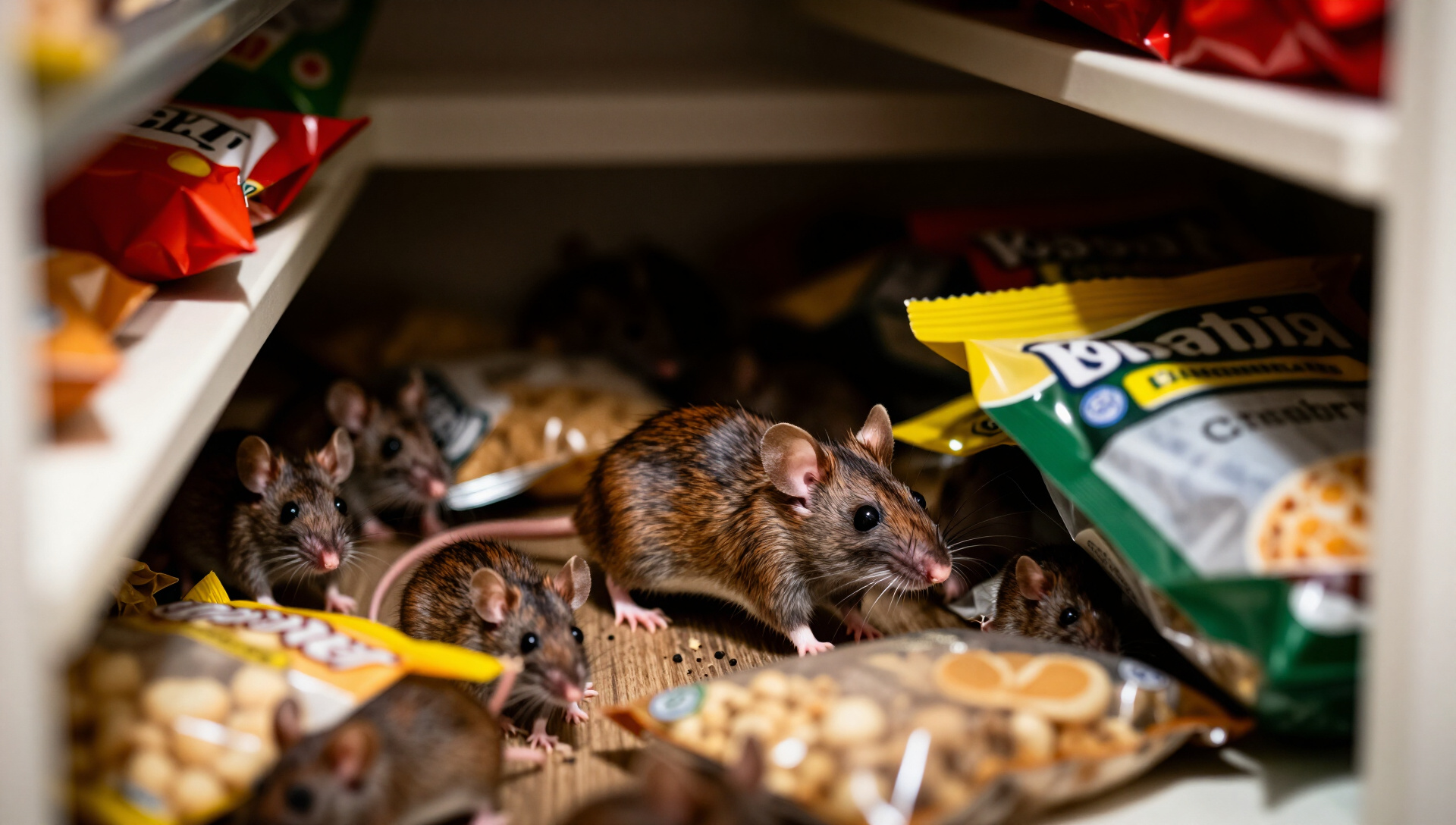 Rodent Removal in Cranebrook